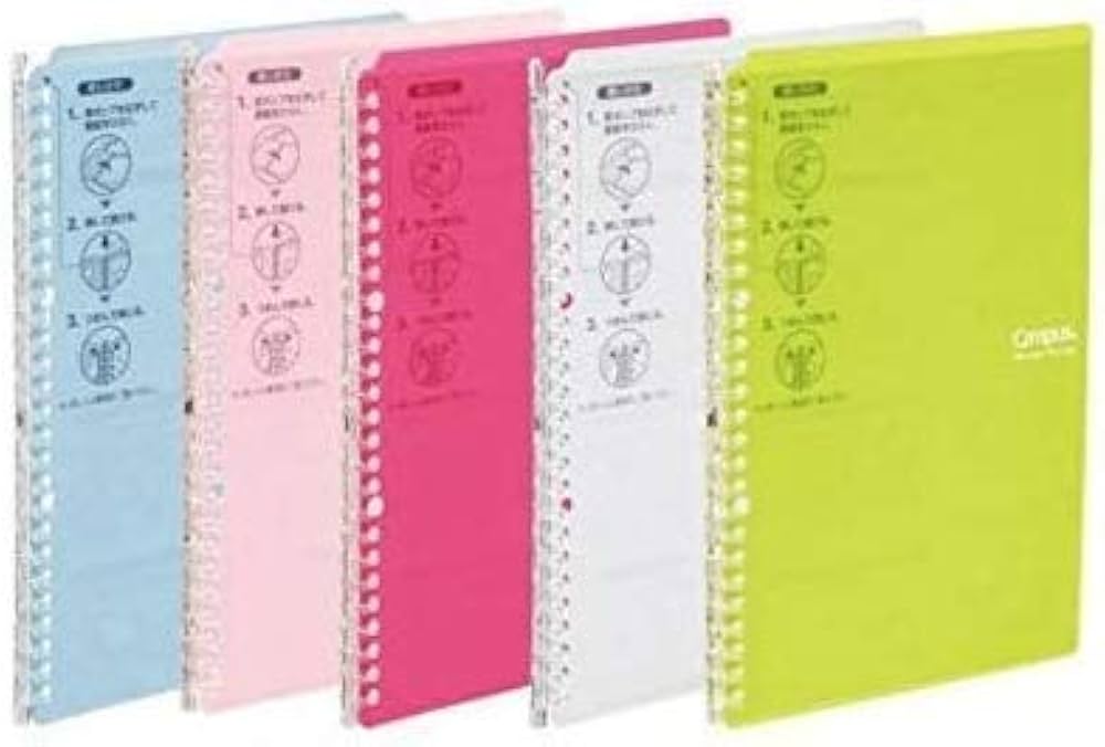 Amazon | コクヨ キャンパスバインダー[スマートリング]PP表紙 B5縦 26