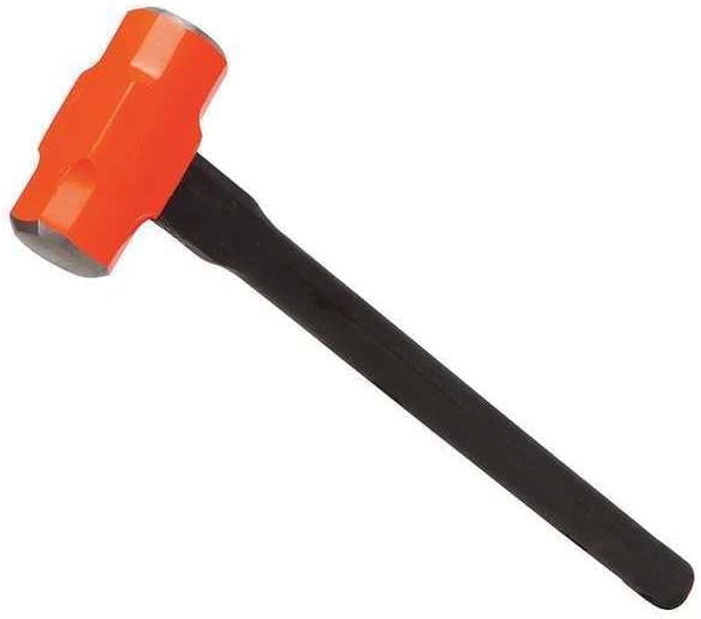 Amazon.co.jp: スレッジハンマー 8ポンド 30インチ ゴム/スチール