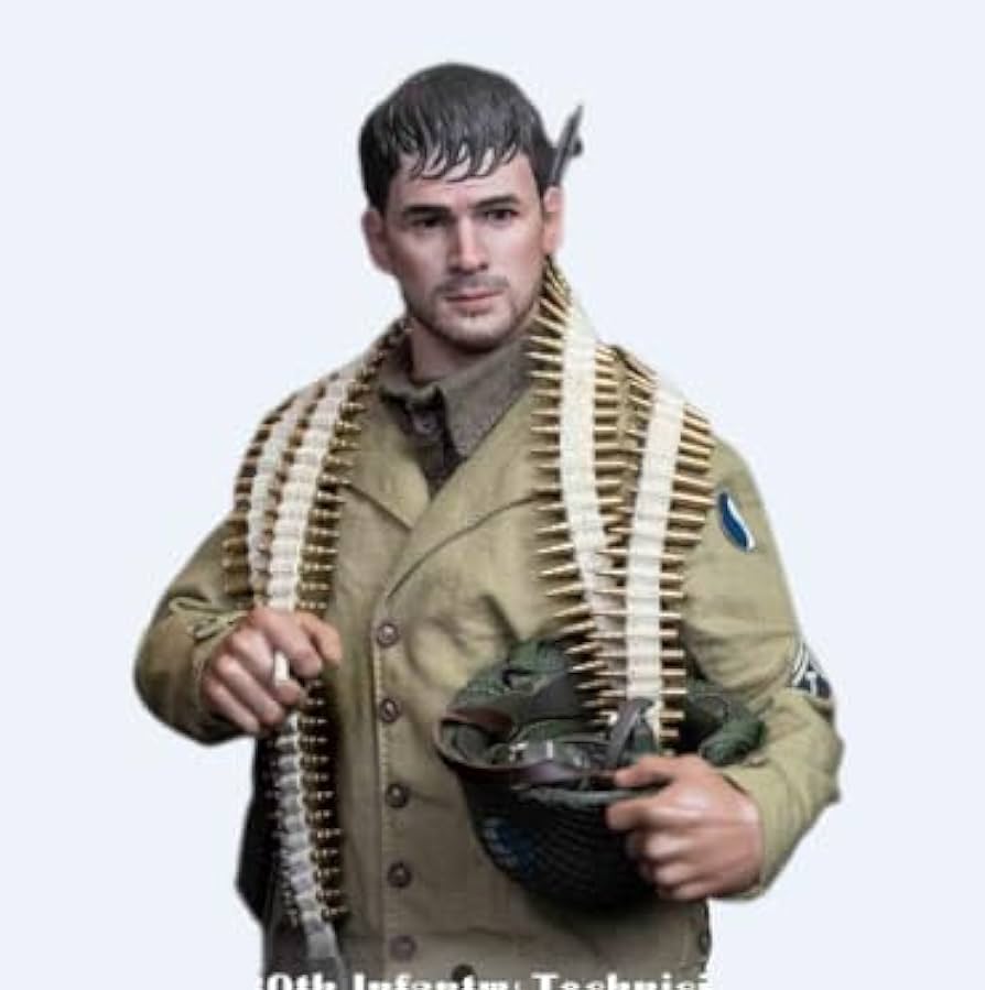 Amazon.co.jp: 【Facepoolfigure】FP004A 1/6 WW2 アメリカ陸軍 第29