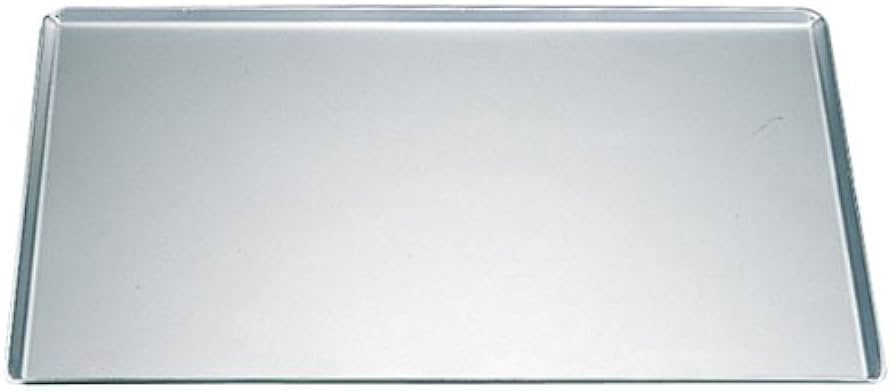 Amazon｜アルミ 角型 天板 40cm(フレンチサイズ)600×400｜天板