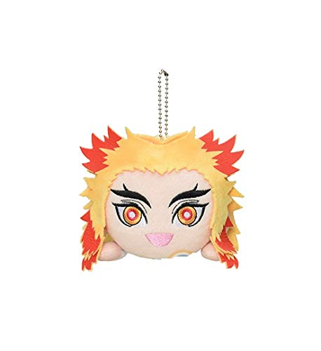 Amazon.co.jp: 鬼滅の刃 エクストラ寝そべりぬいぐるみVol.4 煉獄杏