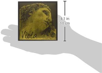 Amazon | EVAH PIRAZZI エヴァピラッツィゴールド ビオラ弦4弦セット