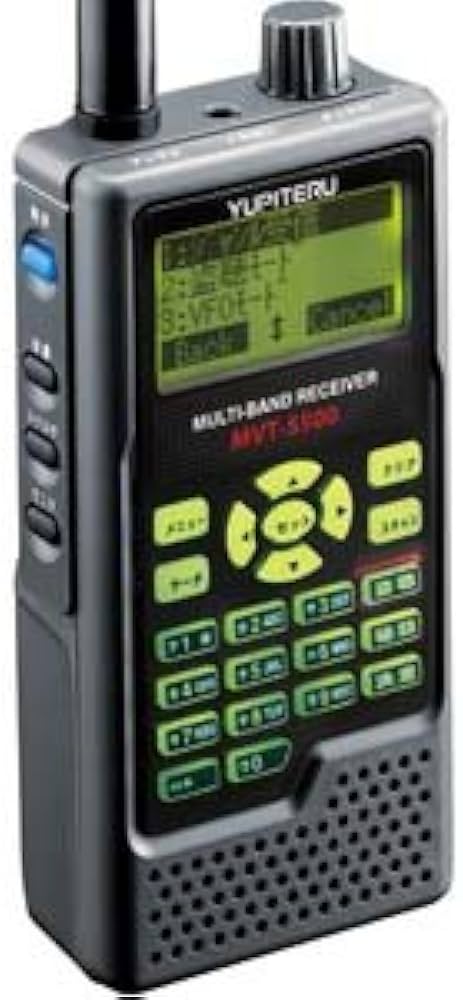 Amazon | MVT-5500 ユピテル マルチバンドレシーバー 受信周波数：0.1