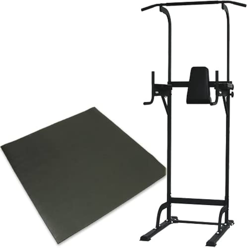 Amazon | リーディングエッジ ホームジム ST 保護マットセット 懸垂