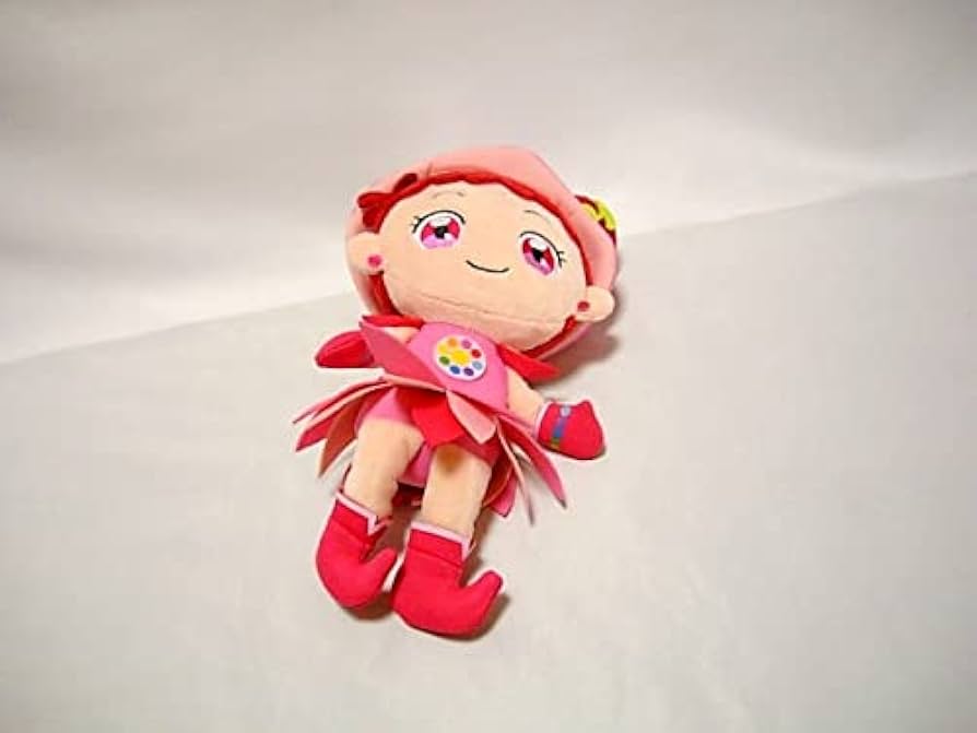 Amazon.co.jp: おジャ魔女どれみ 春風どれみ ぬいぐるみ 20周年 大感謝