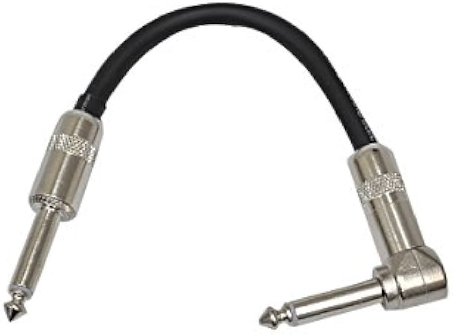 Amazon.co.jp: CUSTOM AUDIO JAPAN パッチケーブル CAJ KLOTZ P Cable