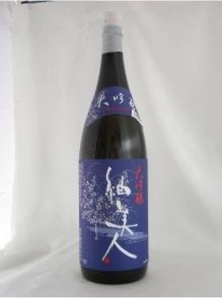 Amazon.co.jp: 【野村醸造】大吟醸 紬美人 1.8L 17度 : 食品・飲料・お酒