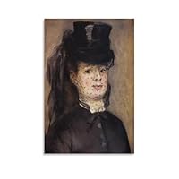 Amazon.co.jp: 画家 ピエール＝オーギュスト・ルノワール 印象派 髪を