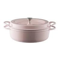 Amazon｜バーミキュラ 鋳物ホーロー鍋 26cm SUKIYAKI パールピンク