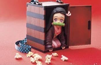 Amazon.co.jp: USJ 鬼滅の刃 鬼滅 禰豆子 竈門禰豆子 ポップコーン