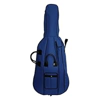 Amazon.co.jp: チェロソフトケースチェロバッグ、複数のポケットと調節