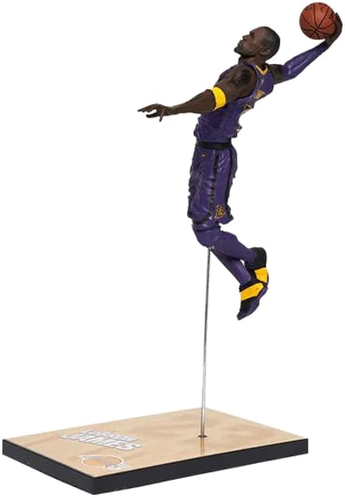 Amazon | NBA 2K19 マクファーレン レブロン・ジェームズ 7インチ