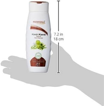 Amazon | パタンジャリ ケシュカンティ シャンプー ナチュラル 200ml