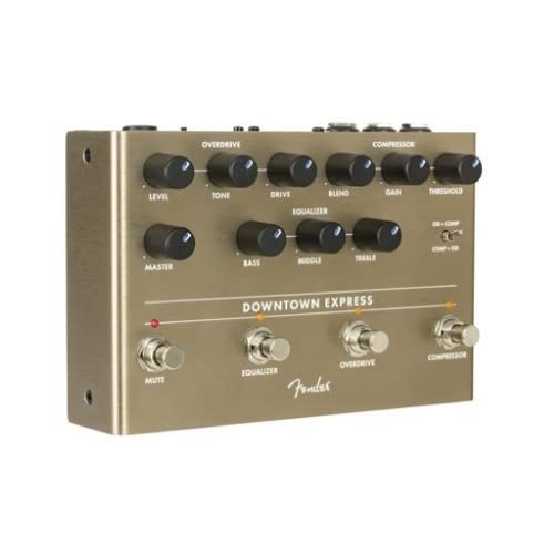 Amazon | Fender エフェクター Downtown Express Bass Multi Effect