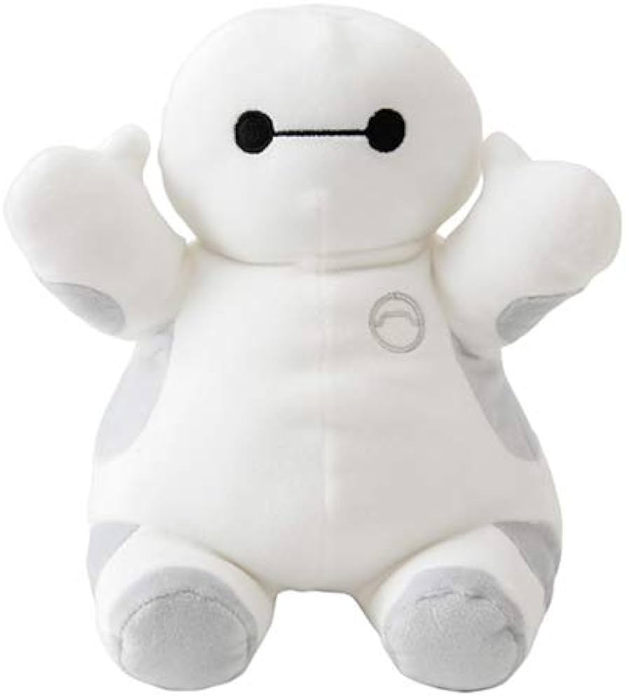 Amazon.co.jp: ベイマックス ハンドパペット ぬいぐるみ グッズ お土産