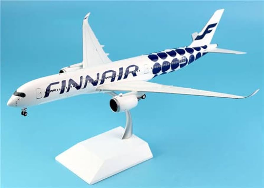 Amazon | JC Wings 1/200 完成品 Finnair for Marimekko for Airbus