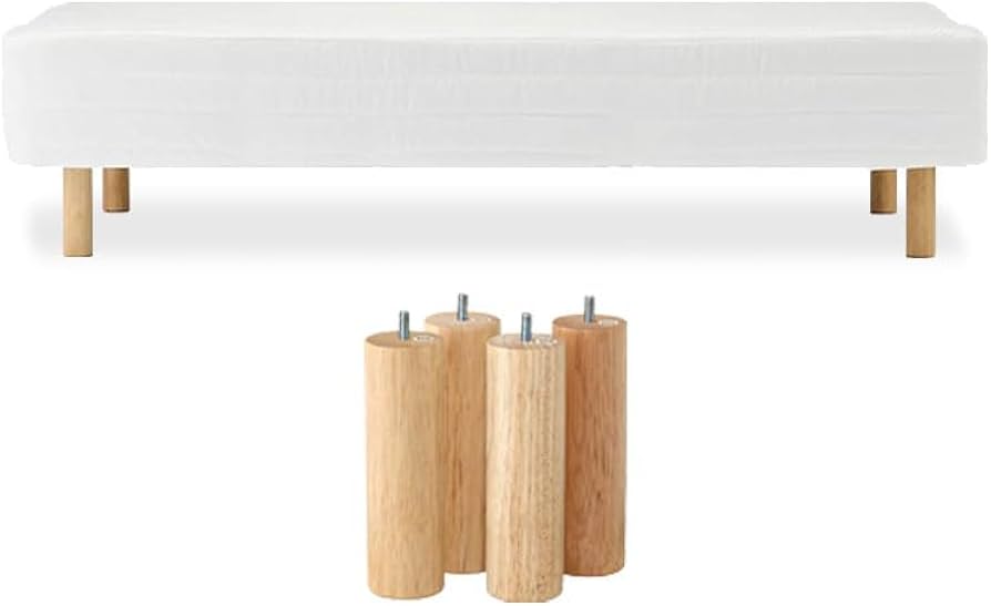 Amazon｜【セット買い】無印良品 脚付マットレス スモールサイズ 幅