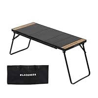 Amazon | BLACKDEER 折りたたみIGTテーブル、 アルミニウム コンパクト