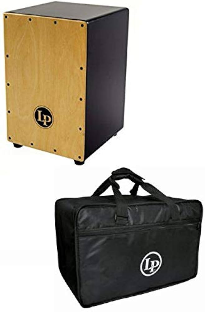 Amazon | 【ケース付】LP LP1442-BK Festivo Cajon カホン エントリー