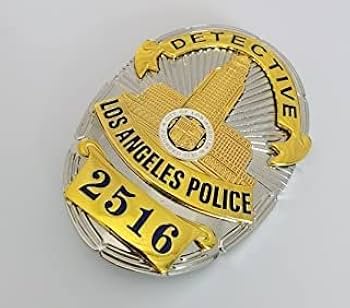 Amazon.co.jp: LAPD ロサンゼルス市警察 DETECTIVE（刑事)／ポリス