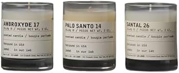 Amazon.co.jp: 【 LE LABO】ルラボ キャンドル ディスカバリー セット