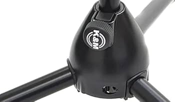 Amazon | K&M ブームタイプマイクスタンド 210/2 BLK | マイクスタンド