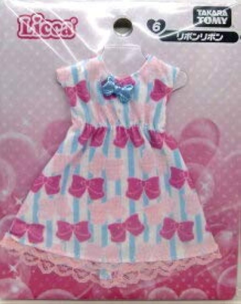 Amazon.co.jp: リカちゃん ハッピーワンピースコレクション（2019）6