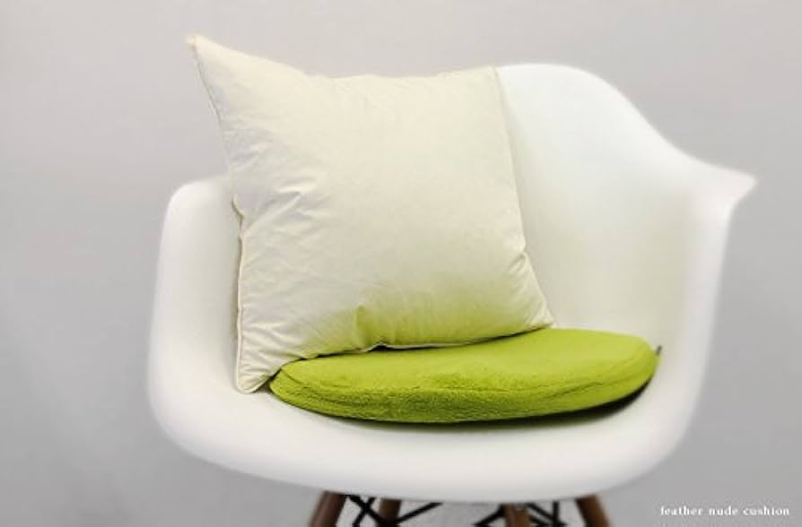 Amazon.co.jp: ヌードクッション フェザー40cm×40cm(羽毛 クッション