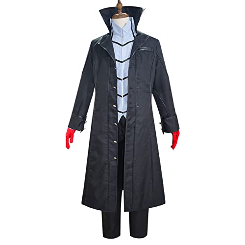 Amazon.co.jp: KAITIAN ペルソナ5 主人公 来栖 暁 雨宮蓮 コスプレ