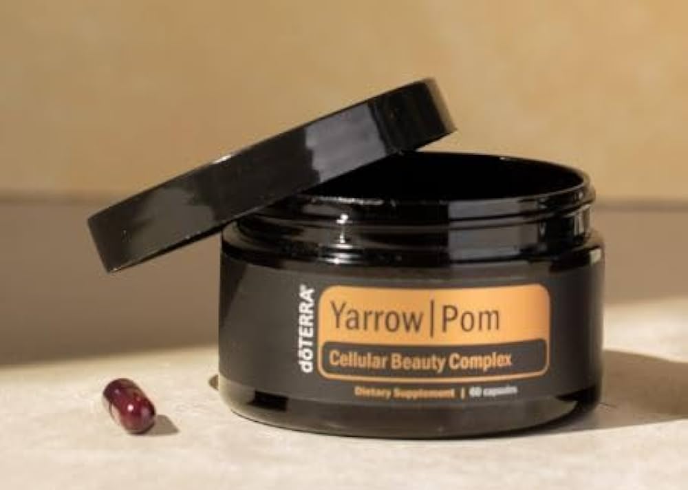Amazon.com: doTERRA Yarrow|Pom Capsules - Cellular Beauty Complex