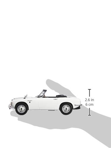 Amazon | FIRST:18 1/18 ホンダ S800 コンバーチブル ホワイト 完成品