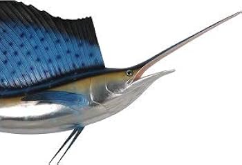 Amazon | 全長1.6m！バショウカジキ Sailfish 特大壁掛けフィギュア