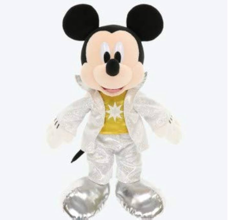 Amazon.co.jp: ディズニーミッキーマウス ぬいぐるみ（約38cm）東京