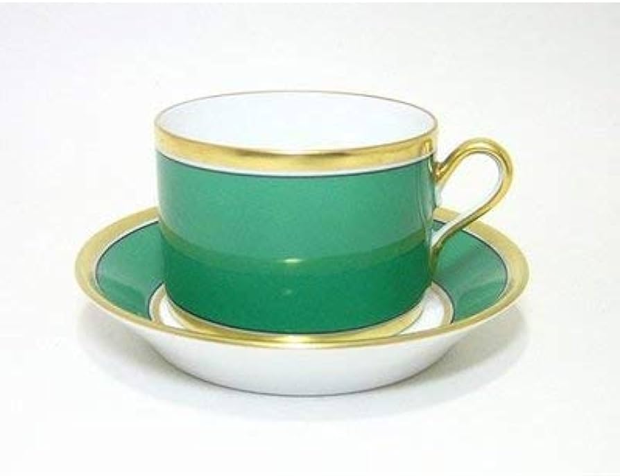 Amazon | リチャードジノリ インペログリーン ティーカップ＆ソーサー