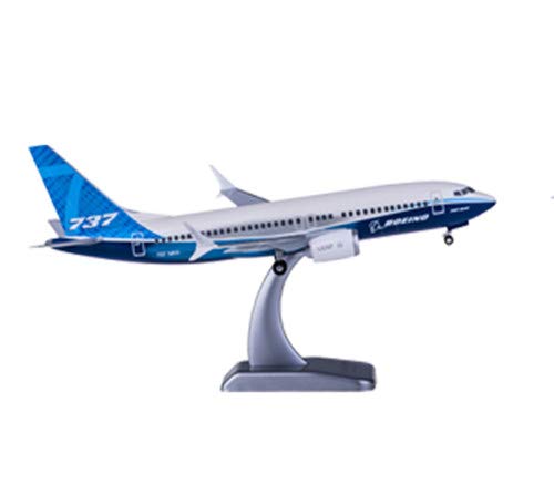 Amazon.com: Hogan for Boeing 737 max-7 1/200 Finished Plane Model