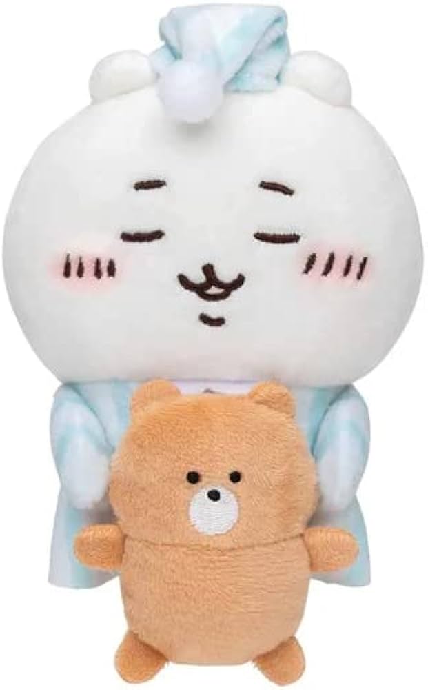 Amazon.co.jp: ちいかわ デスクトップから見守るひっかけぬいぐるみ