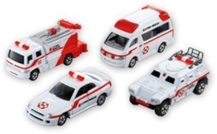 Amazon.co.jp: トミカ ハイパーレスキュー救急車両セット : おもちゃ