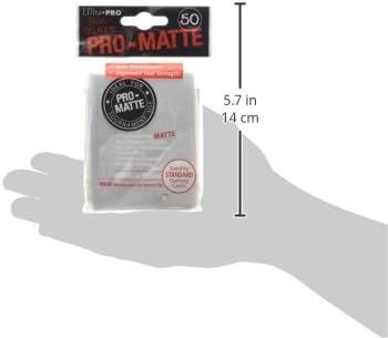 Amazon | 【クリアー】通常サイズ 非光沢プロマット・デッキ