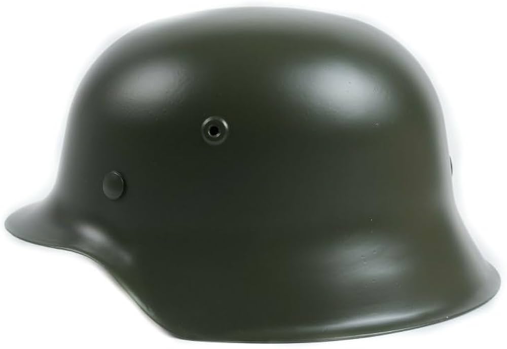 Amazon.co.jp: ドイツ軍 M42 スチール製 ヘルメット : ホビー