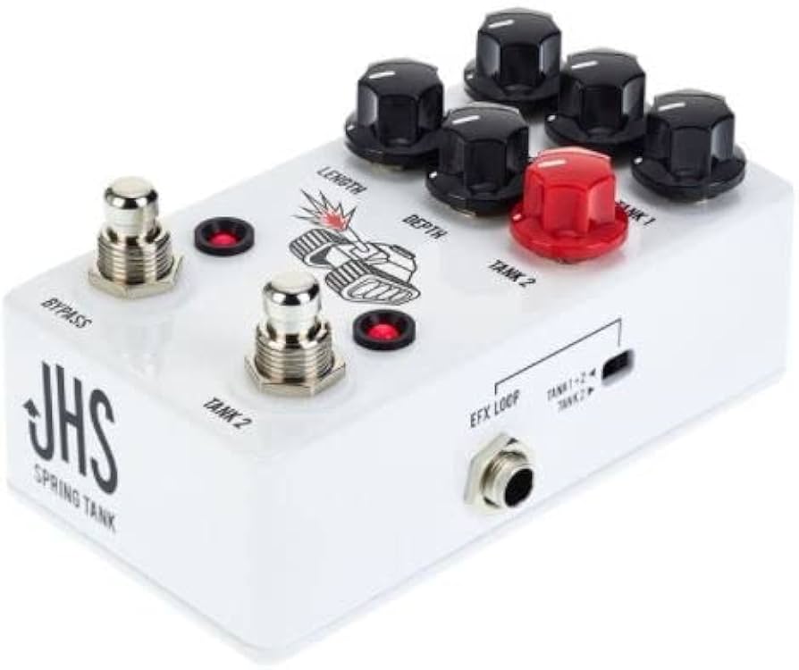 Amazon | JHS Pedals ジェイエイチエスペダルズ エフェクター リバーブ