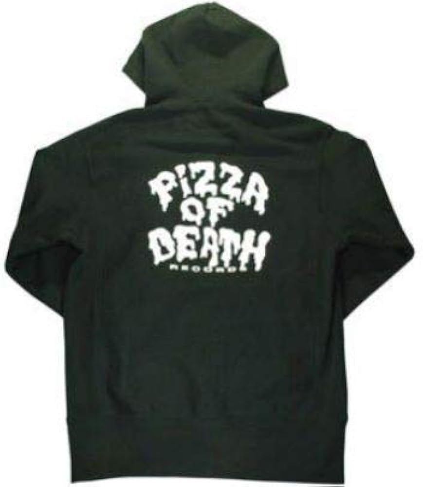 Amazon.co.jp: PIZZA OF DEATH（ピザオブデス）ジップアップ パーカー