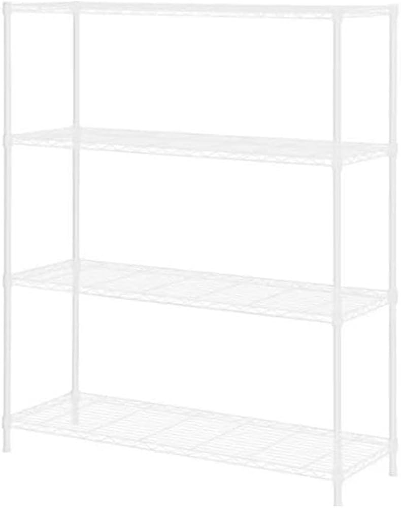 Amazon｜ニトリ(NITORI) スチールラック CUSTOM 幅115cm 3段 ホワイト