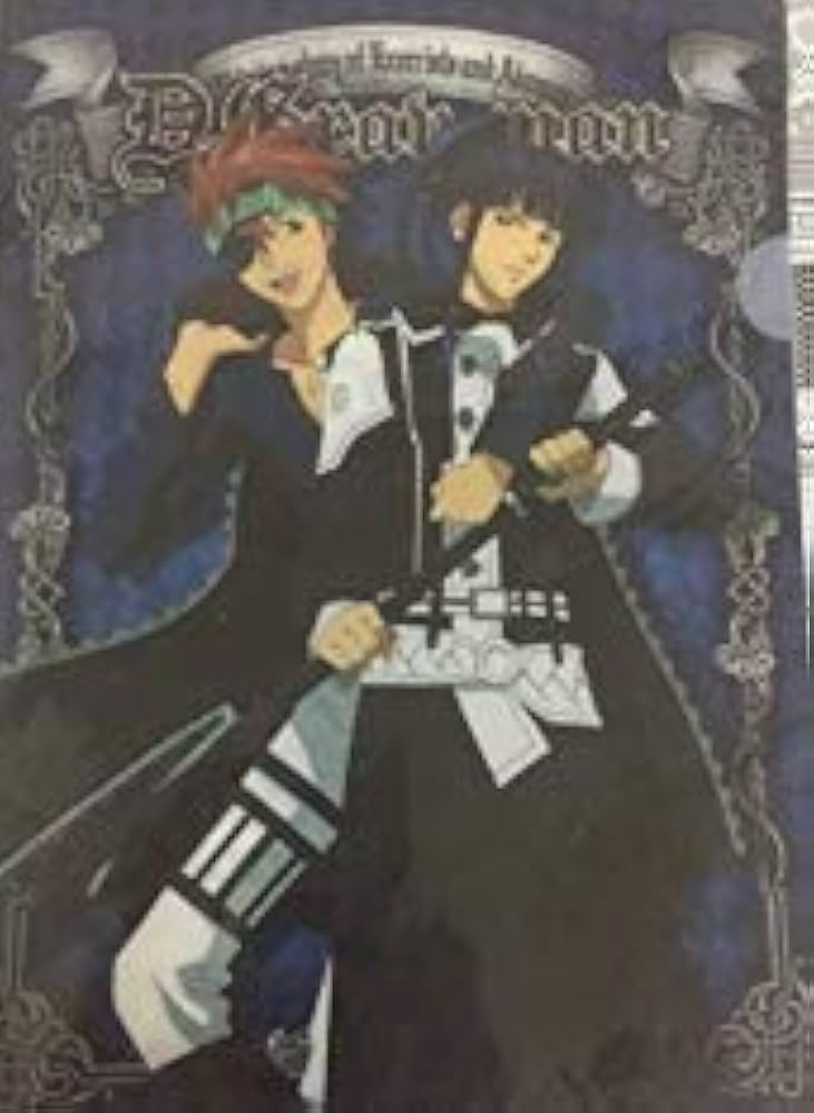 Amazon.co.jp: D.Gray-man クリアファイル ラビx神田ユウ : ホビー