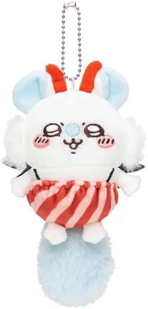 Amazon.co.jp: ちいかわ 仮装たのしい～！マスコット ぬいぐるみ
