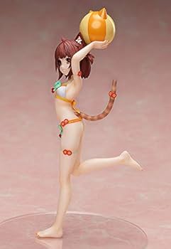 Amazon.co.jp: フリーイング ネコぱら アズキ 水着Ver. 1/12スケール