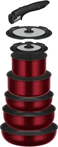 サーモス デュラブルシリーズ 取っ手のとれるフライパン8点セットDA IH