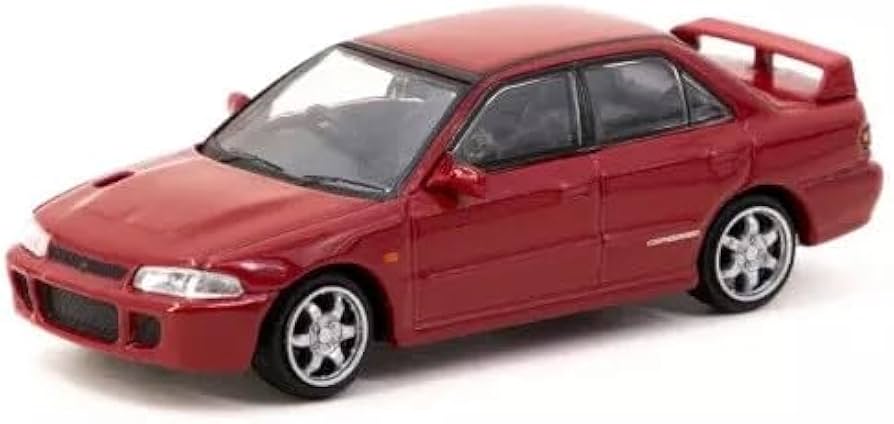 Amazon | ターマックワークス 1/64 三菱 ランサー GSR