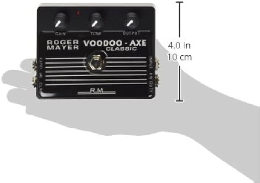 Amazon | Roger Mayer ロジャー・メイヤー ファズ Voodoo-Axe Classic