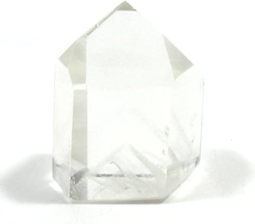 Amazon.co.jp: 水晶ポイント ファントム水晶ポイント 高さ約4cm