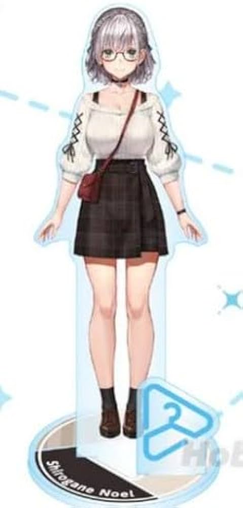 Amazon.co.jp: 白銀ノエル アクリルスタンド 私服衣装 ホロライブ